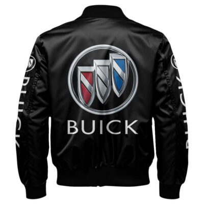 Buick Bomber Jacket For Car-Racing Fans LBB1246 2 Buick Bomber Jacket For Car Racing Fans LBB1246 2