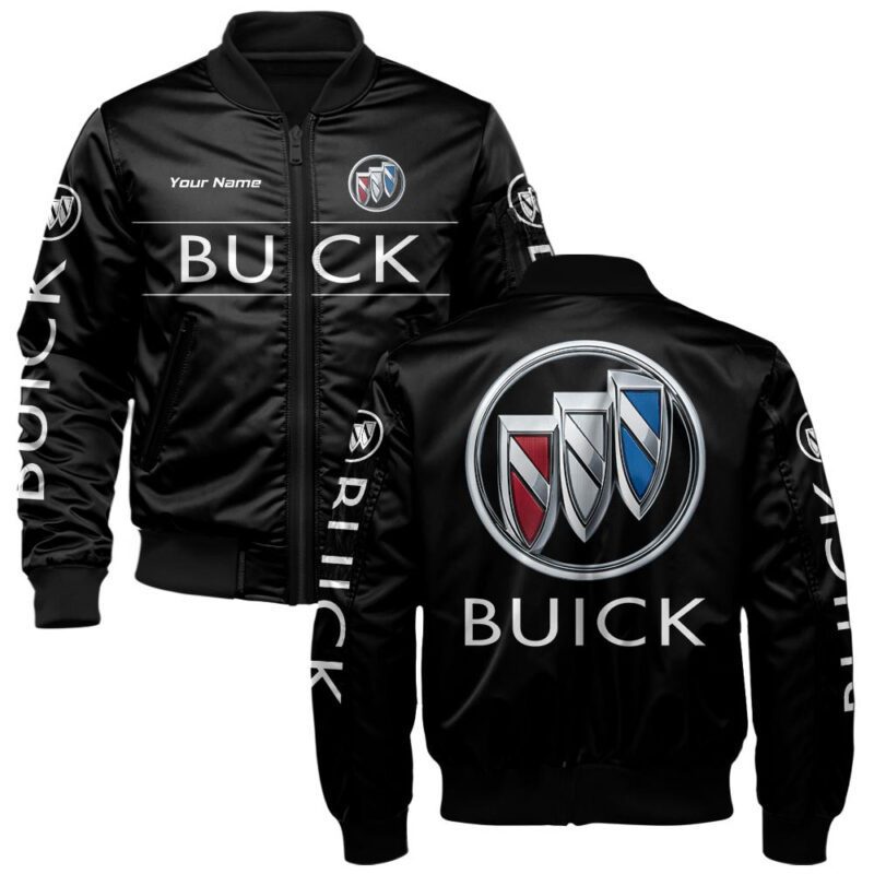 Buick Bomber Jacket For Car-Racing Fans LBB1246