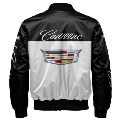 Cadillac Bomber Jacket For Car Racing Fans LBB1039 2