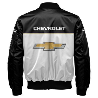 Chevrolet Bomber Jacket For Car Racing Fans LBB1014 2