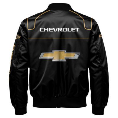 Chevrolet Bomber Jacket For Car Racing Fans LBB1151 2