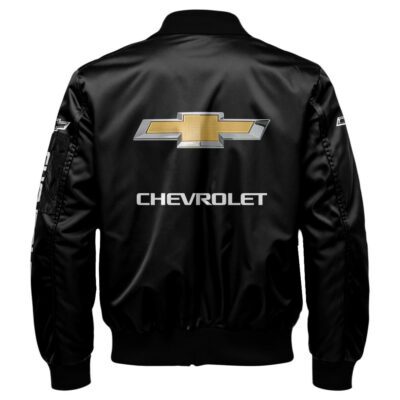 Chevrolet Bomber Jacket For Car Racing Fans LBB1183 2