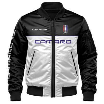 Chevrolet Camaro Bomber Jacket For Car-Racing Fans LBB1022 1 Chevrolet Camaro Bomber Jacket For Car Racing Fans LBB1022 1
