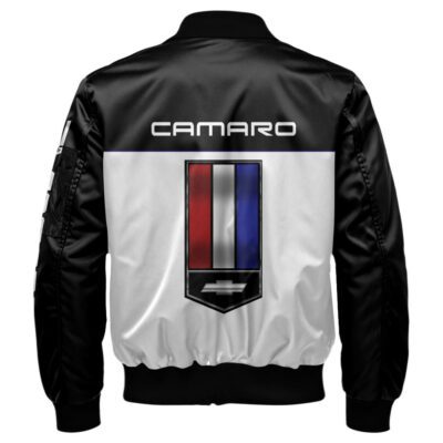 Chevrolet Camaro Bomber Jacket For Car-Racing Fans LBB1022 2 Chevrolet Camaro Bomber Jacket For Car Racing Fans LBB1022 2