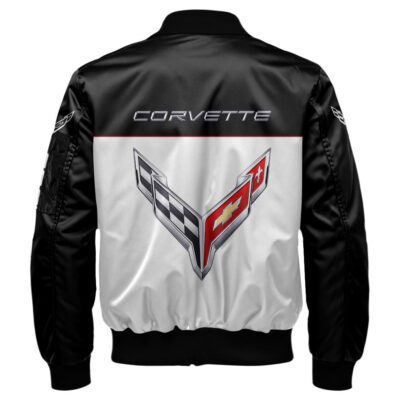 Chevrolet Corvette Bomber Jacket For Car Racing Fans LBB1010 2