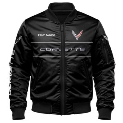 Chevrolet Corvette Bomber Jacket For Car Racing Fans LBB1185 1