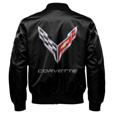 Chevrolet Corvette Bomber Jacket For Car Racing Fans LBB1185 2