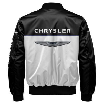 Chrysler Bomber Jacket For Car Racing Fans LBB1044 2