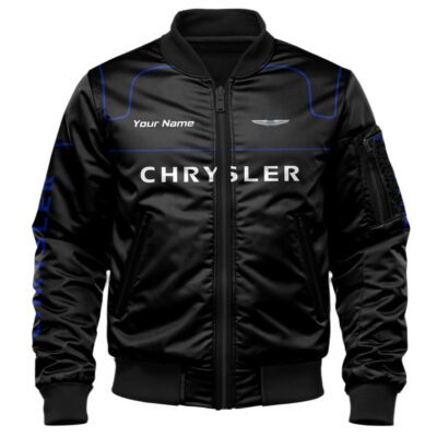 Chrysler Bomber Jacket For Car Racing Fans LBB1146 1