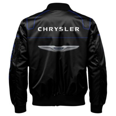 Chrysler Bomber Jacket For Car Racing Fans LBB1146 2