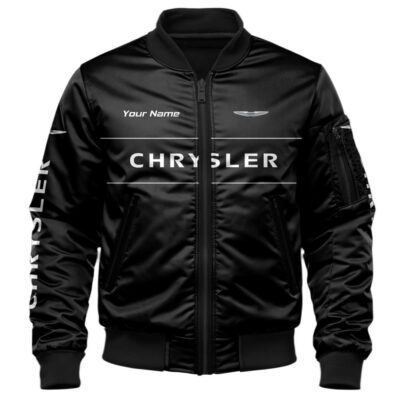 Chrysler Bomber Jacket For Car Racing Fans LBB1249 1