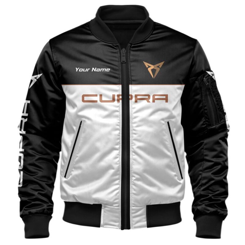 Cupra Bomber Jacket For Car Racing Fans LBB1065 1