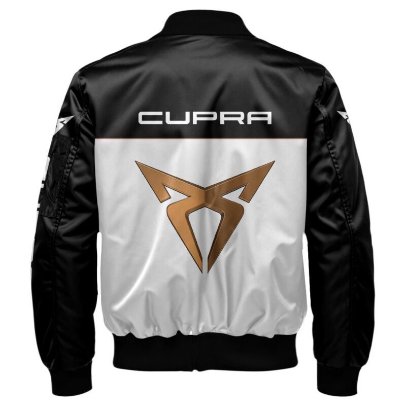 Cupra Bomber Jacket For Car Racing Fans LBB1065 2