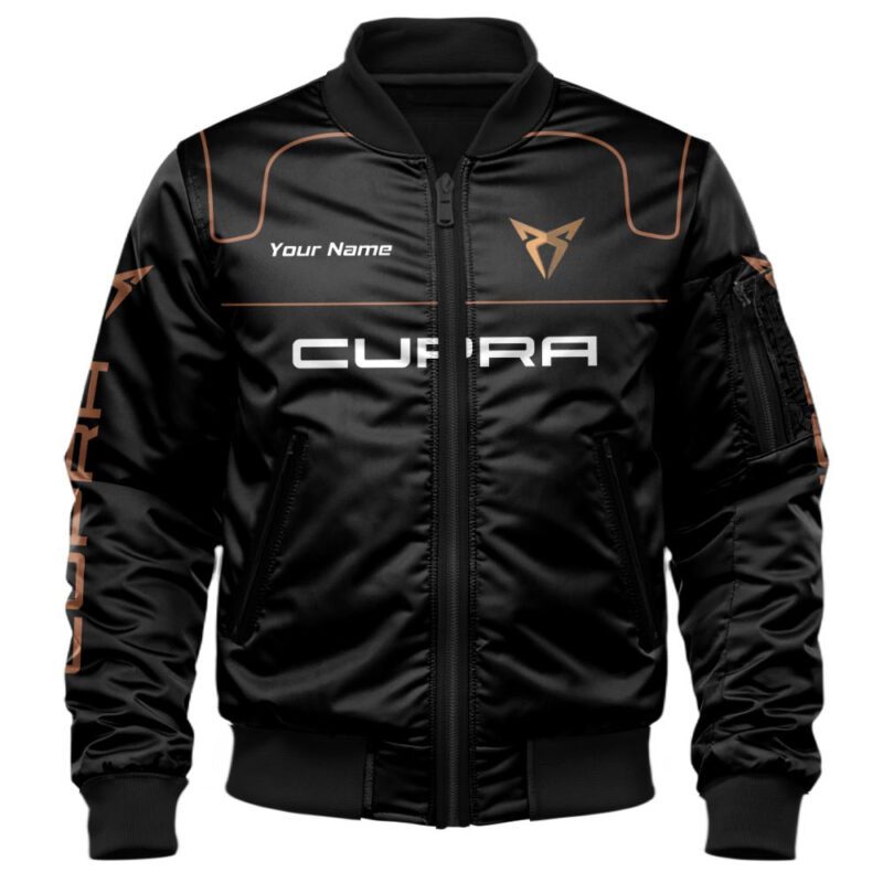 Cupra Bomber Jacket For Car Racing Fans LBB1144 1