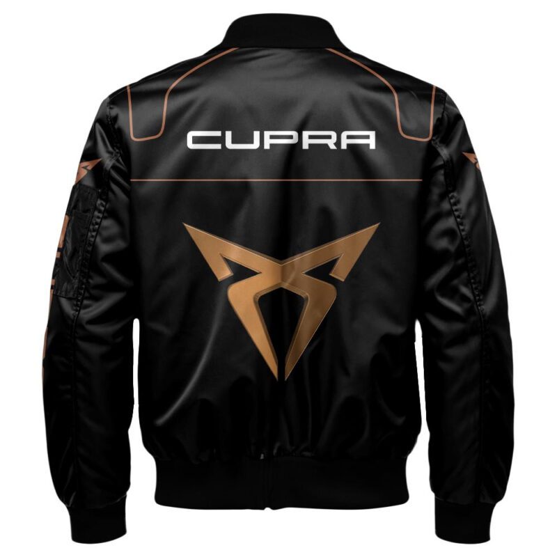 Cupra Bomber Jacket For Car Racing Fans LBB1144 2