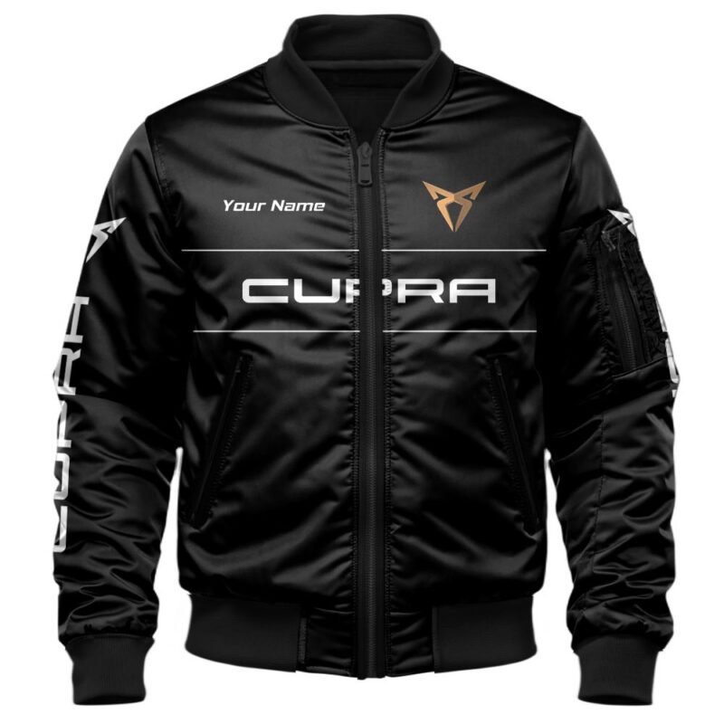 Cupra Bomber Jacket For Car Racing Fans LBB1238 1