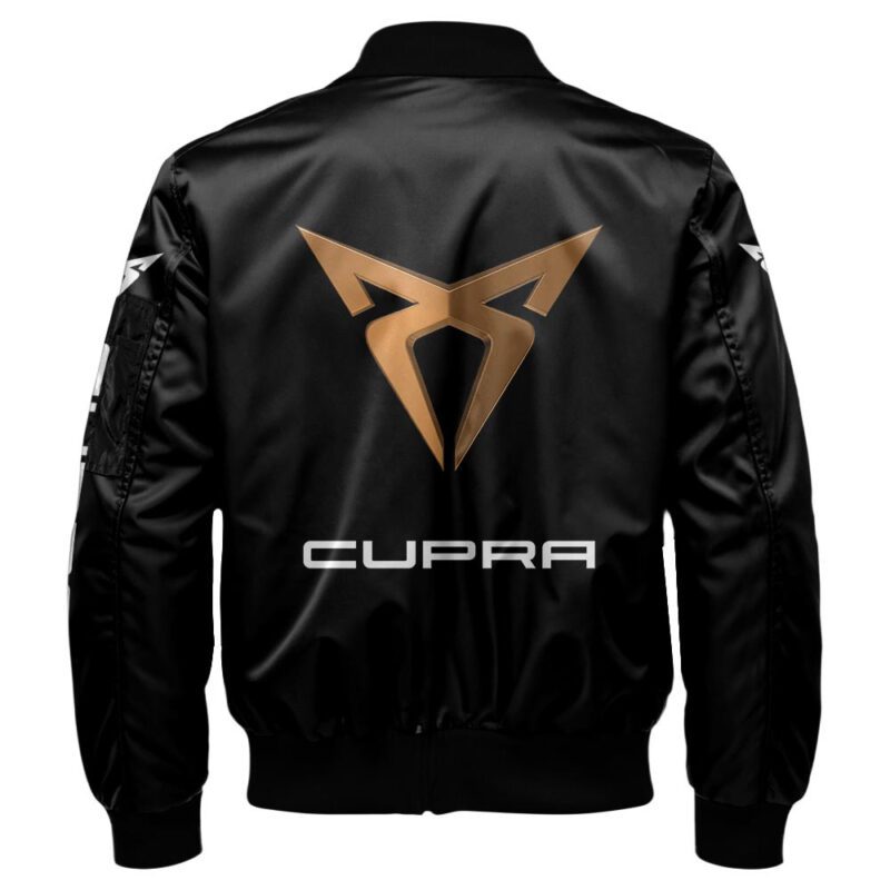 Cupra Bomber Jacket For Car Racing Fans LBB1238 2