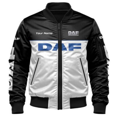 DAF Bomber Jacket For Car Racing Fans LBB1054 1