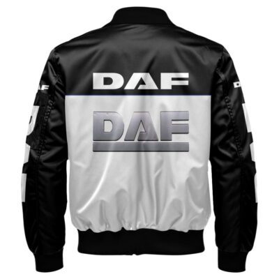 DAF Bomber Jacket For Car Racing Fans LBB1054 2