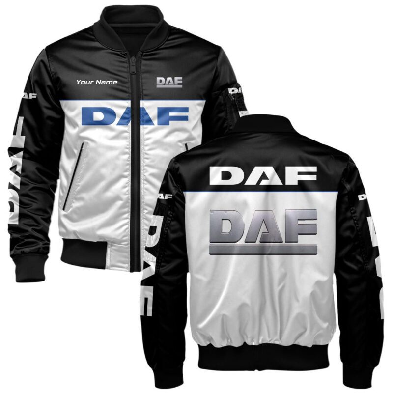 DAF Bomber Jacket For Car-Racing Fans LBB1054