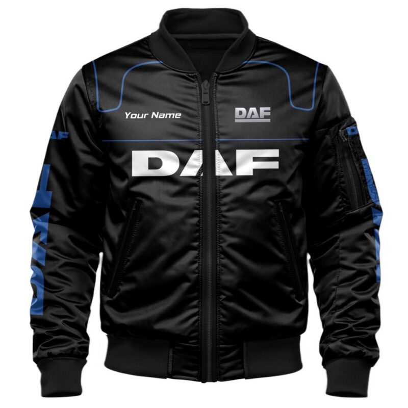 DAF Bomber Jacket For Car Racing Fans LBB1116 1