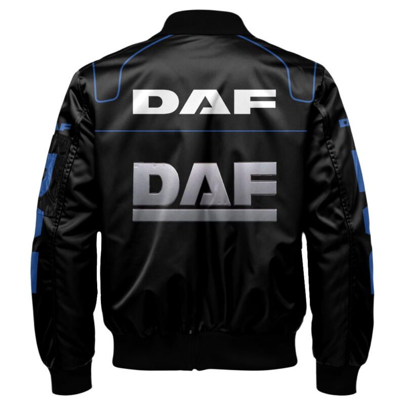 DAF Bomber Jacket For Car Racing Fans LBB1116 2