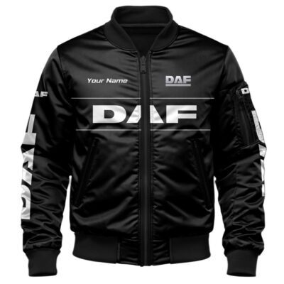 DAF Bomber Jacket For Car Racing Fans LBB1233 1