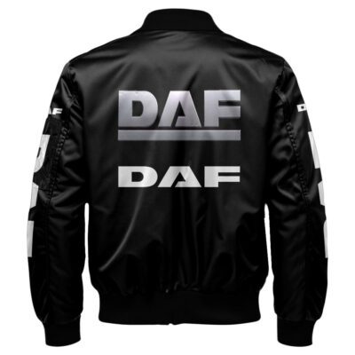 DAF Bomber Jacket For Car Racing Fans LBB1233 2