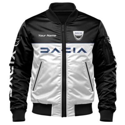 Dacia Bomber Jacket For Car Racing Fans LBB1049 1