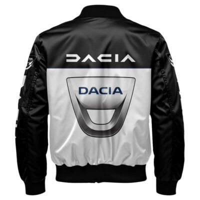 Dacia Bomber Jacket For Car Racing Fans LBB1049 2