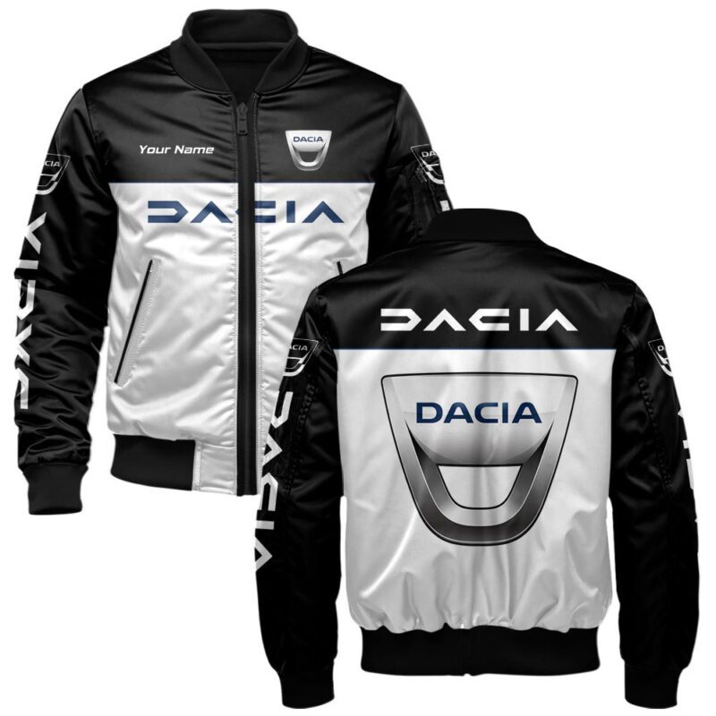 Dacia Bomber Jacket For Car-Racing Fans LBB1049