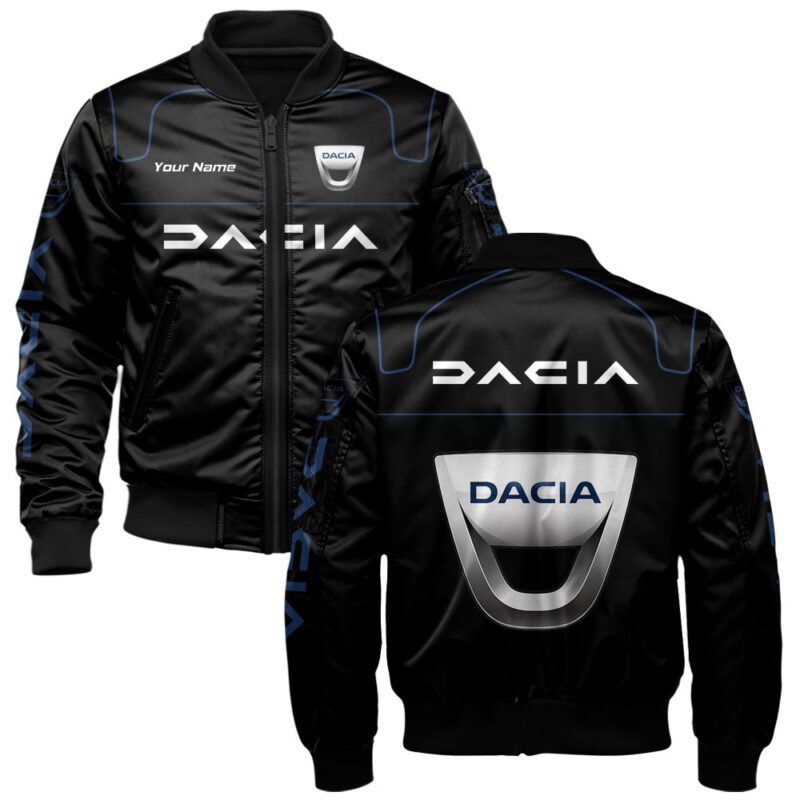 Dacia Bomber Jacket For Car-Racing Fans LBB1109