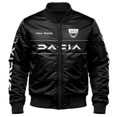 Dacia Bomber Jacket For Car Racing Fans LBB1206 1