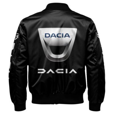 Dacia Bomber Jacket For Car Racing Fans LBB1206 2