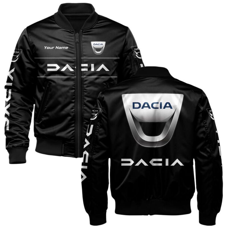 Dacia Bomber Jacket For Car-Racing Fans LBB1206