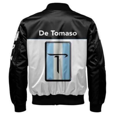 De Tomaso Bomber Jacket For Car Racing Fans LBB1041 2