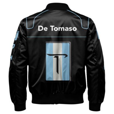 De Tomaso Bomber Jacket For Car Racing Fans LBB1156 2