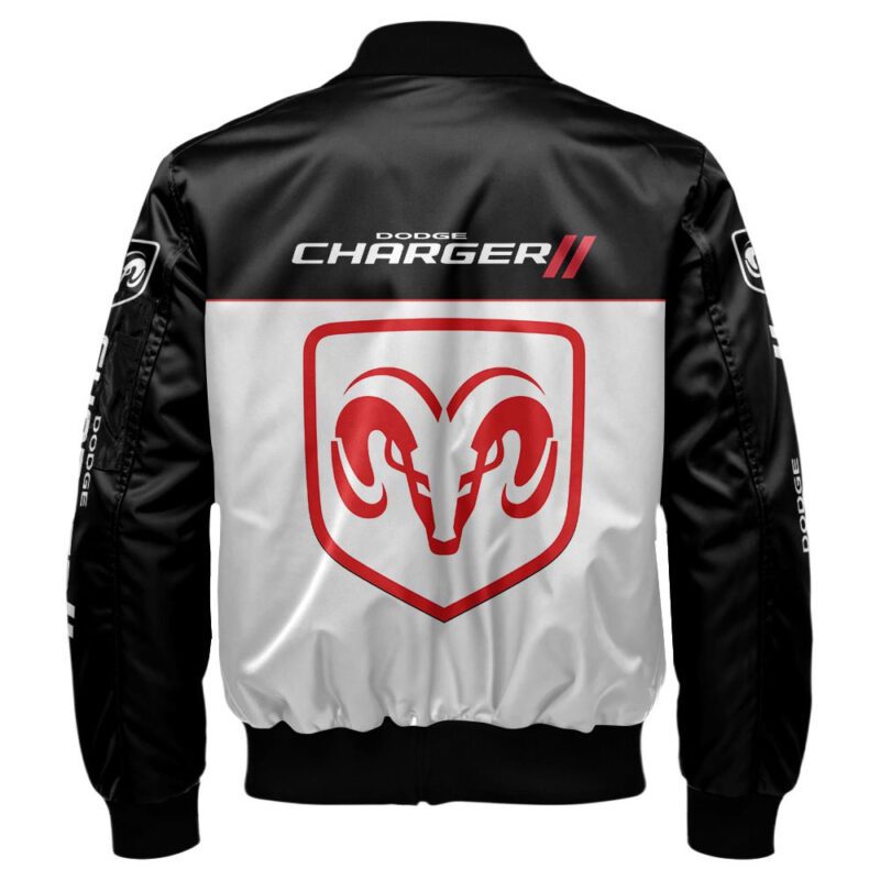 Dodge Charger Bomber Jacket For Car Racing Fans LBB1050 2