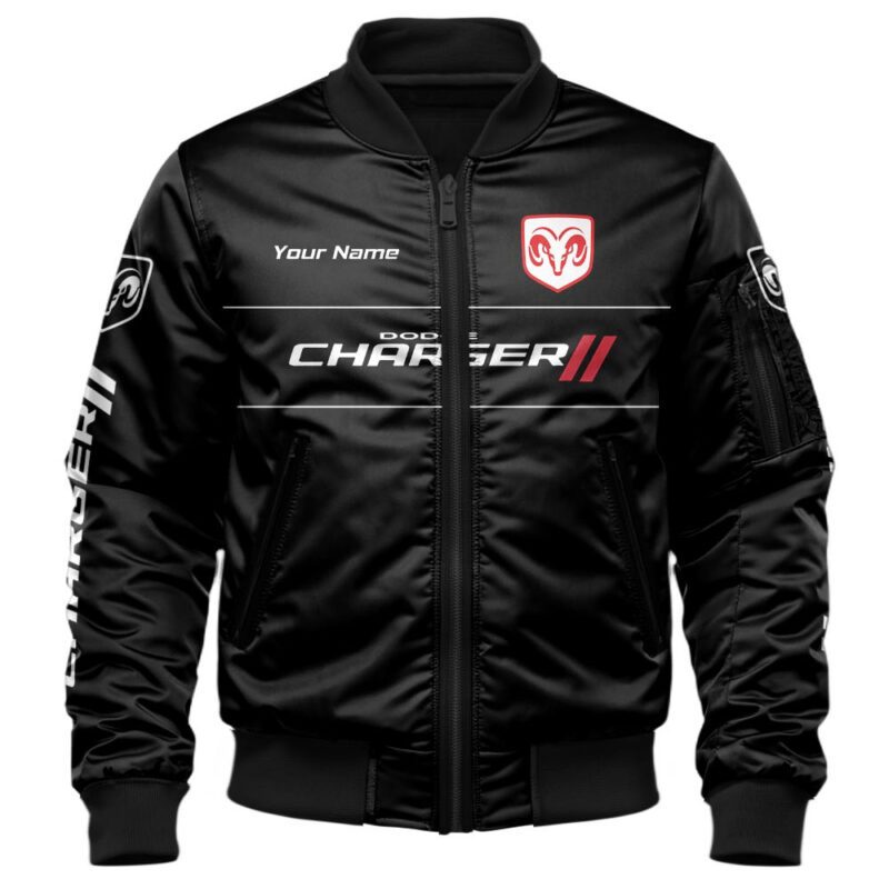 Dodge Charger Bomber Jacket For Car Racing Fans LBB1251 1