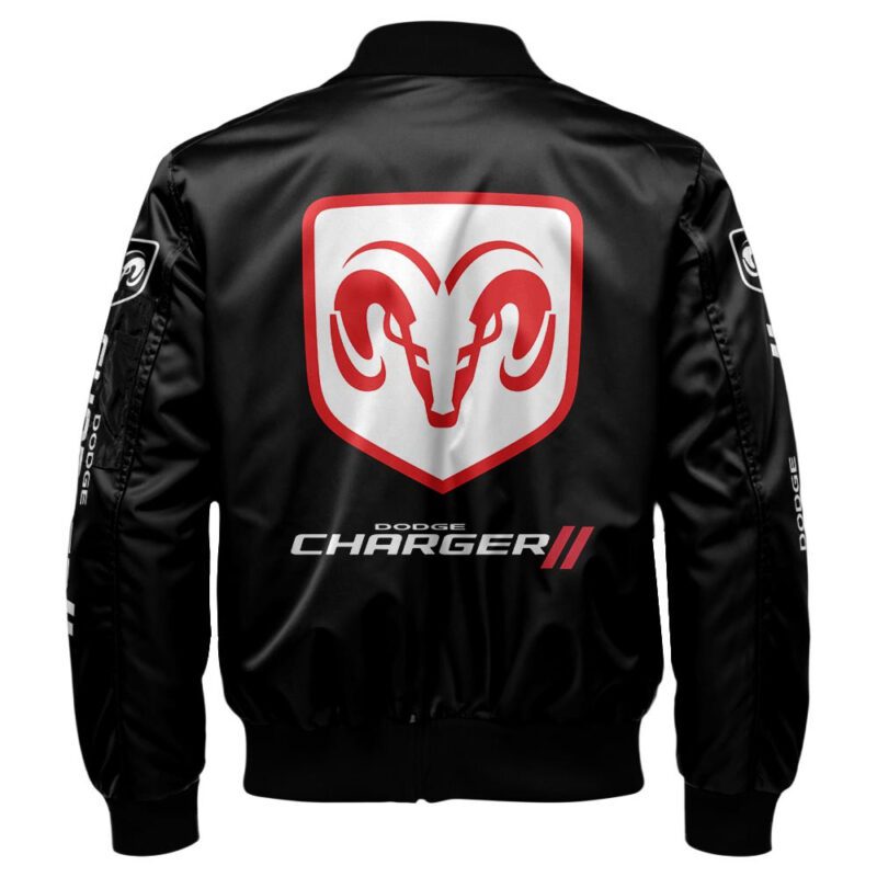 Dodge Charger Bomber Jacket For Car Racing Fans LBB1251 2