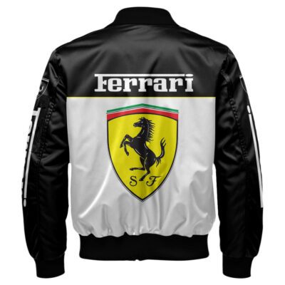 Ferrari Bomber Jacket For Car Racing Fans LBB1021 2