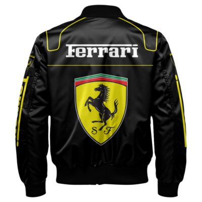 Ferrari Bomber Jacket For Car Racing Fans LBB1104 2