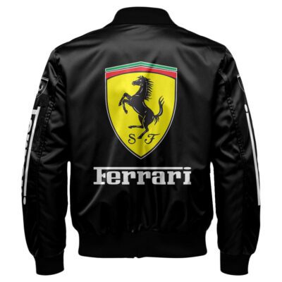 Ferrari Bomber Jacket For Car Racing Fans LBB1190 2