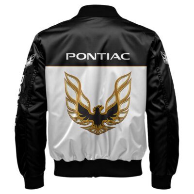 Firebird Pontiac Bomber Jacket For Car Racing Fans LBB1068 2