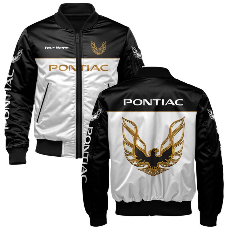 Firebird Pontiac Bomber Jacket For Car-Racing Fans LBB1068