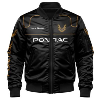 Firebird Pontiac Bomber Jacket For Car Racing Fans LBB1124 1