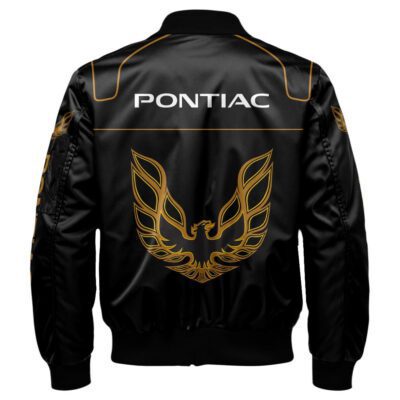 Firebird Pontiac Bomber Jacket For Car Racing Fans LBB1124 2