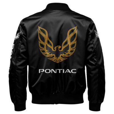 Firebird Pontiac Bomber Jacket For Car-Racing Fans LBB1201 2 Firebird Pontiac Bomber Jacket For Car Racing Fans LBB1201 2