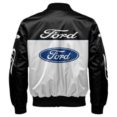 Ford Bomber Jacket For Car Racing Fans LBB1004 2