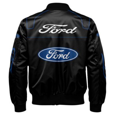 Ford Bomber Jacket For Car Racing Fans LBB1090 2